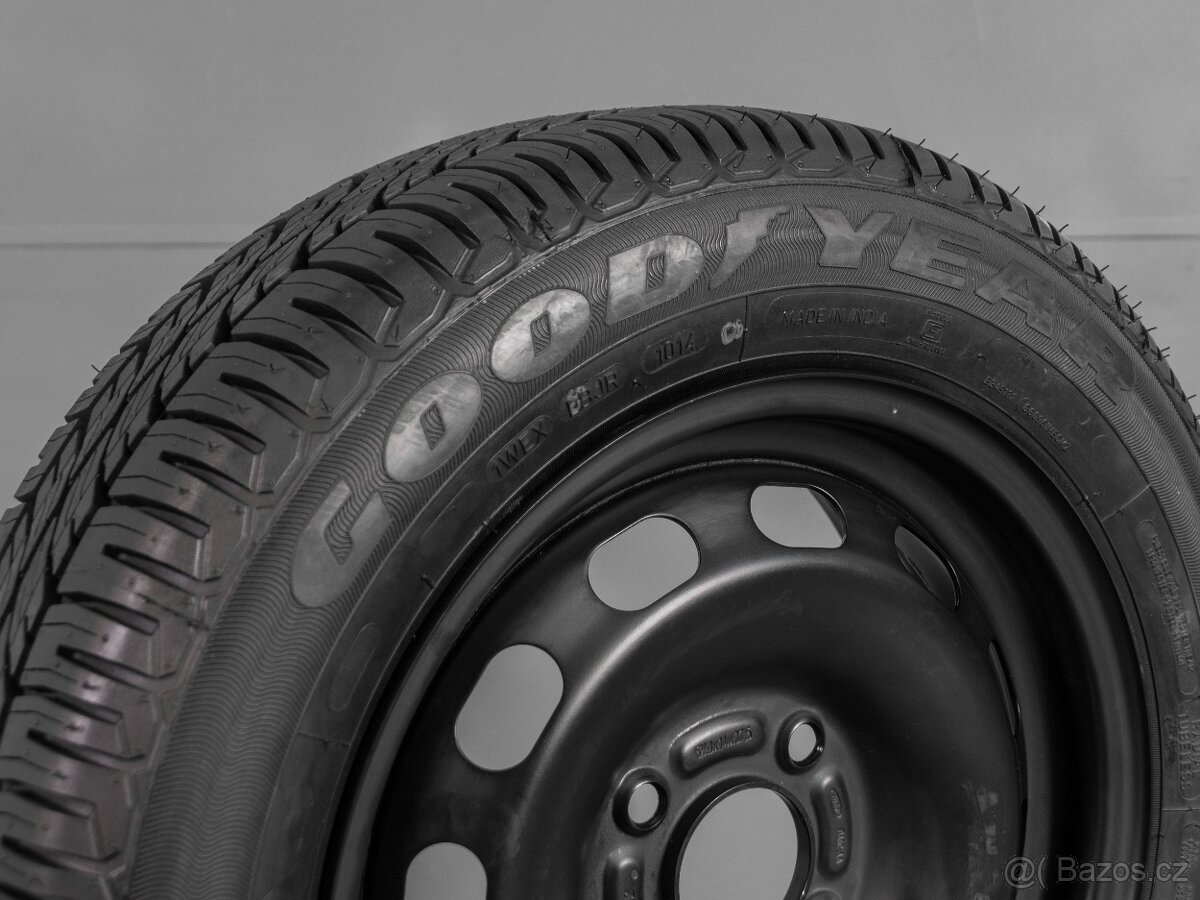 FORD FIESTA, KA DOJEZDOVÉ KOLO R14 PNEU 175/65/14 (1312TB) - 3