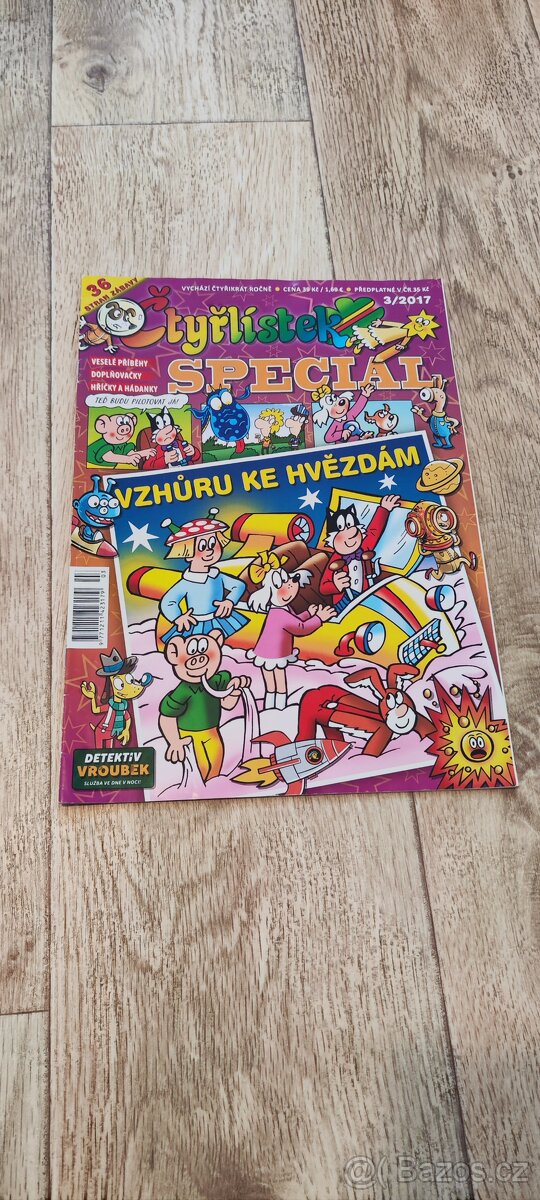 Čtyřlístek, komiks - 3