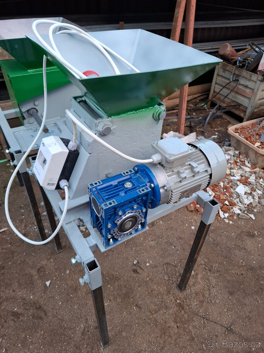 Drtička na stavební sutě, uhlí atd. - 3