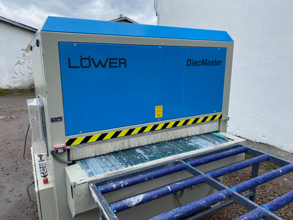 LOWER DISCMASTER DM2D 1350 spodní bruska - 3