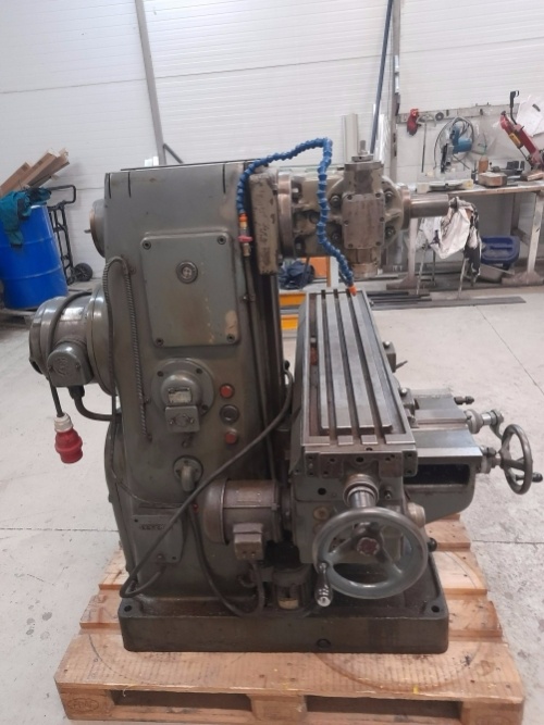 Frézka FA 2U, r. v. 1954, použitá - 3