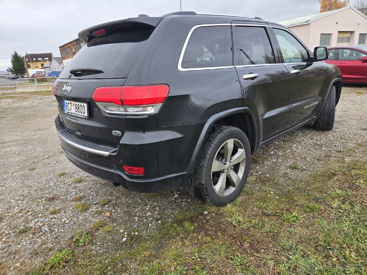 Jeep Grand Cherokee Overland 3.0 CRDi, 184kw, rok 2014 - 3