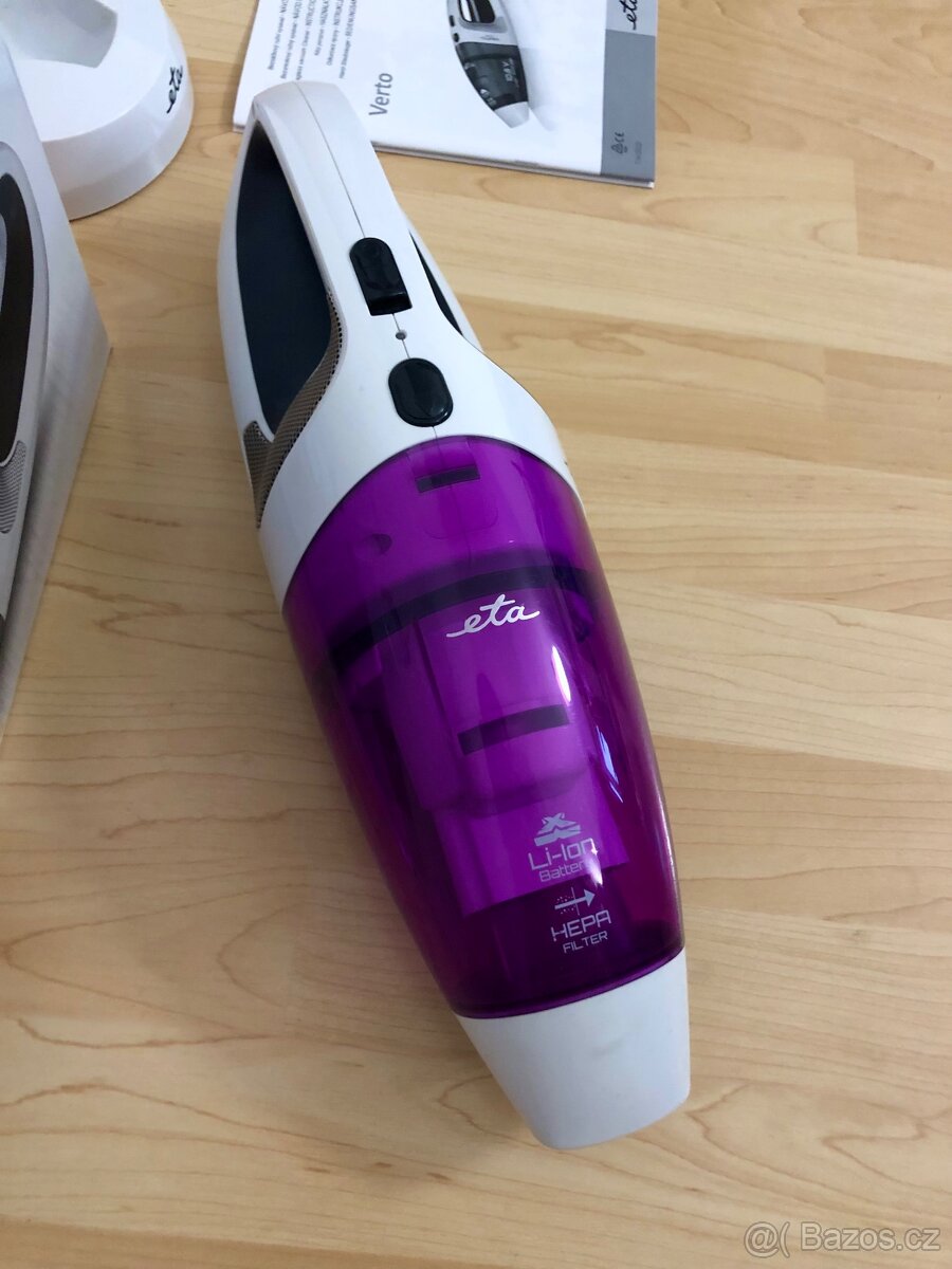 Vysavač ETA Verto 10,8 V Li-ion - 3