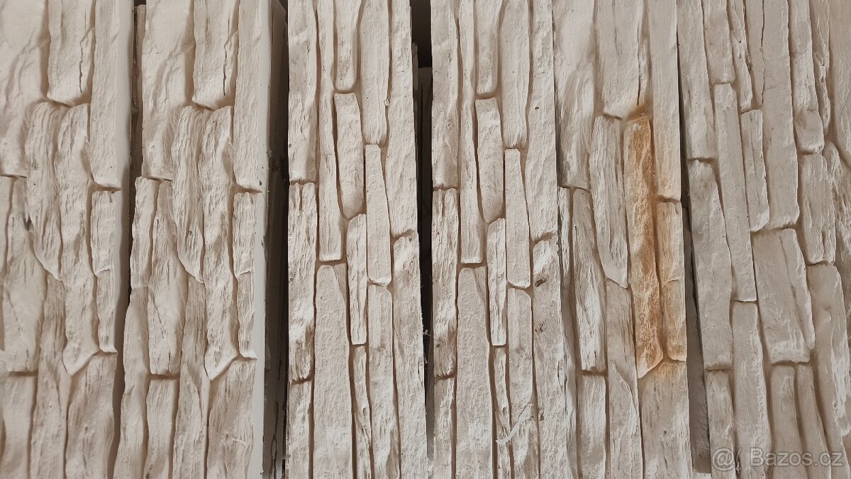 Prodám dekorativní interiérový obklad – umělý kámen. - 3