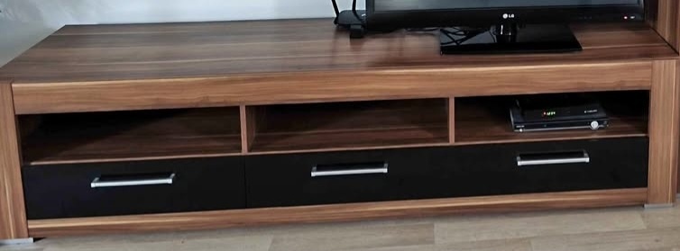 Obyvaci stěna, TV stolek + komoda - 3