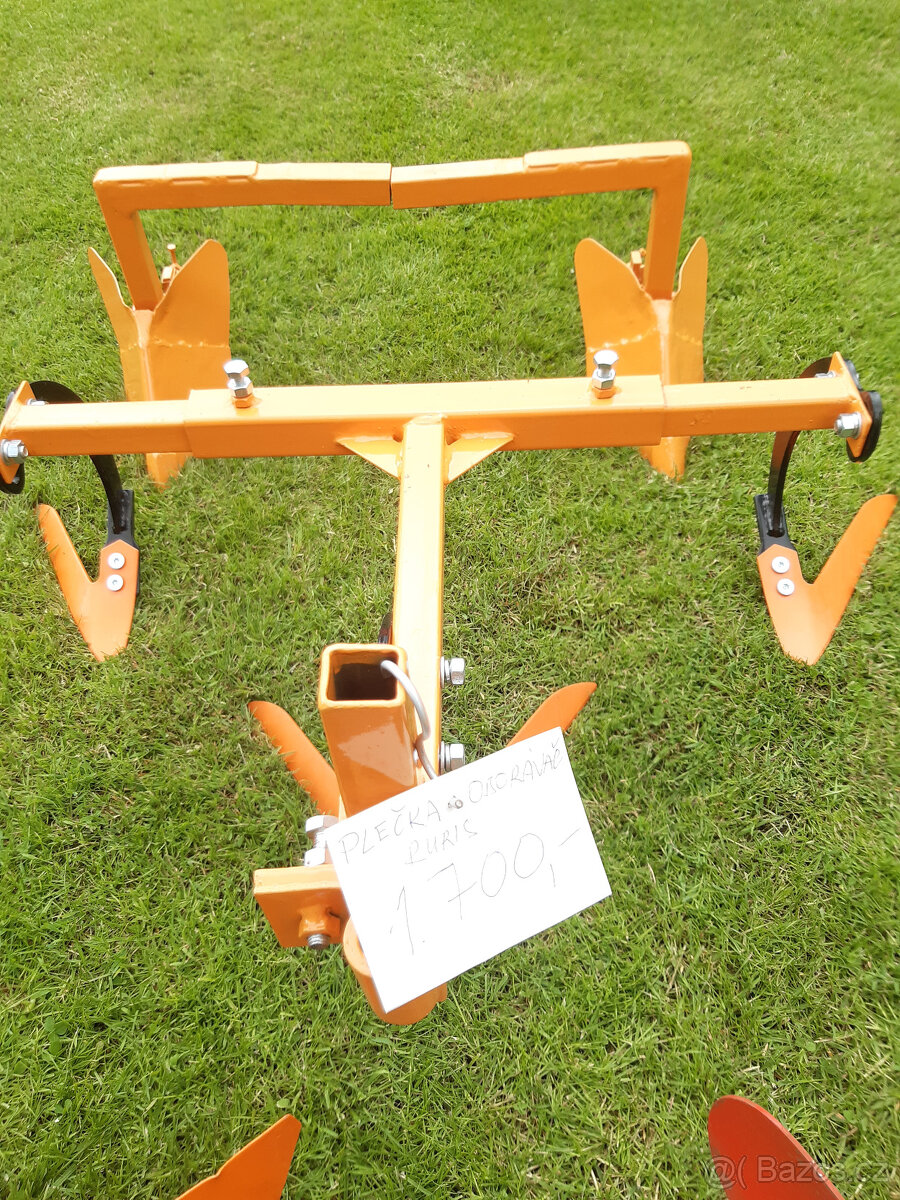 Doplňky k zahrdnímu stroji RURIS - 3