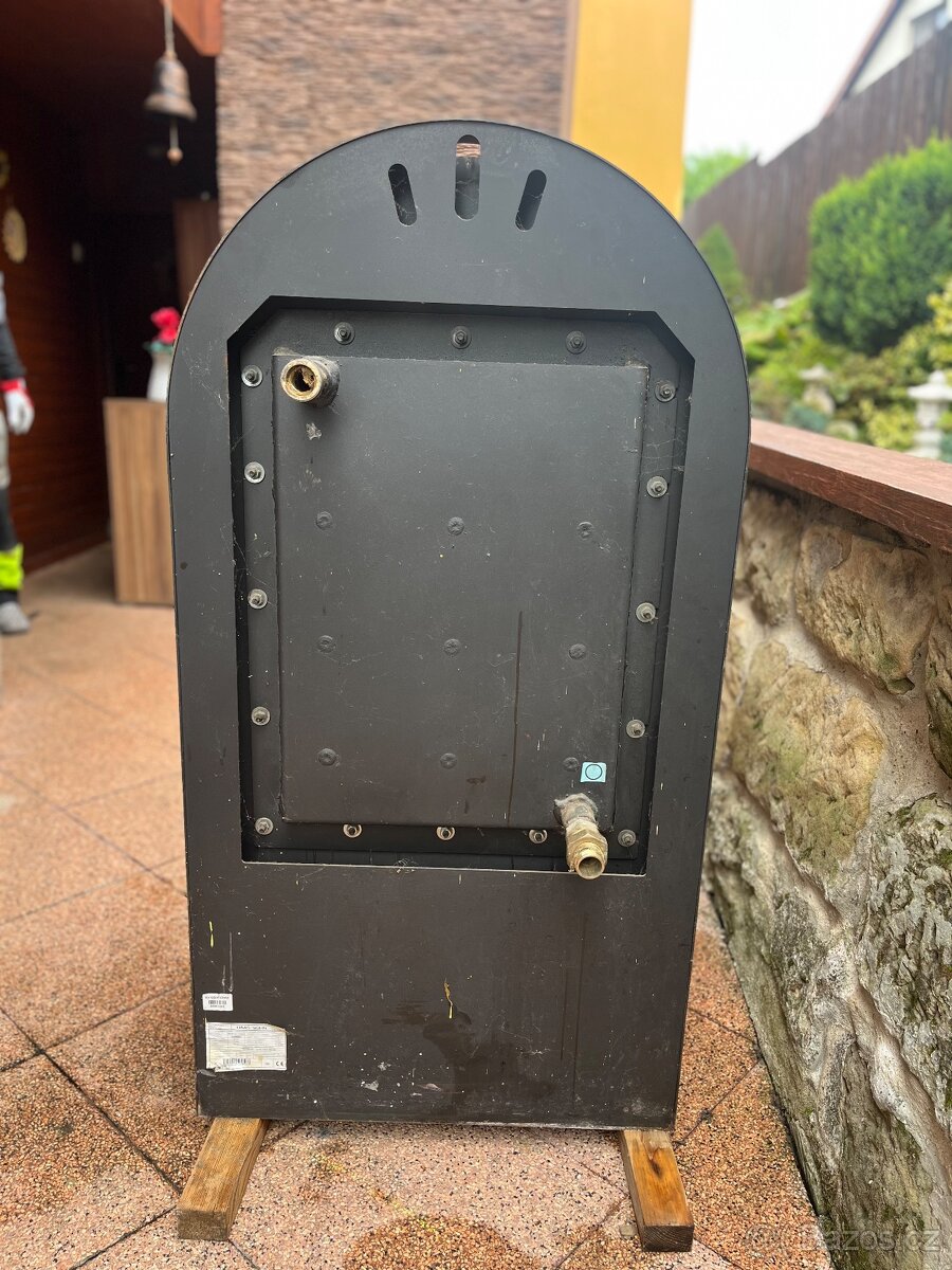 Krbová kamna s výměníkem - 3