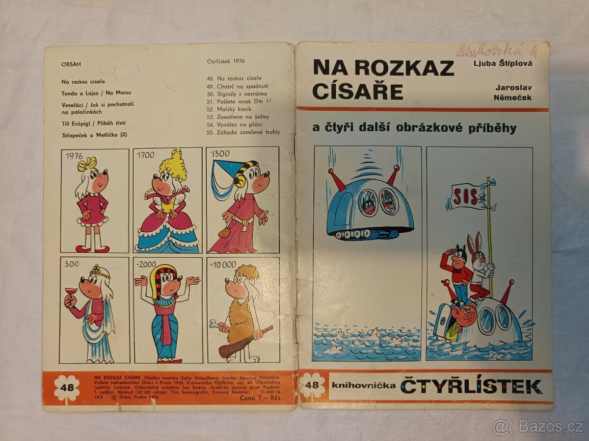 časopis čtyřlístek - 3