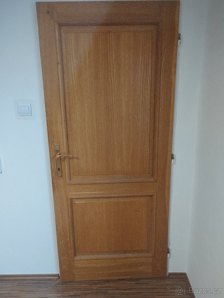 Vnitřní dveře masiv dub - 3