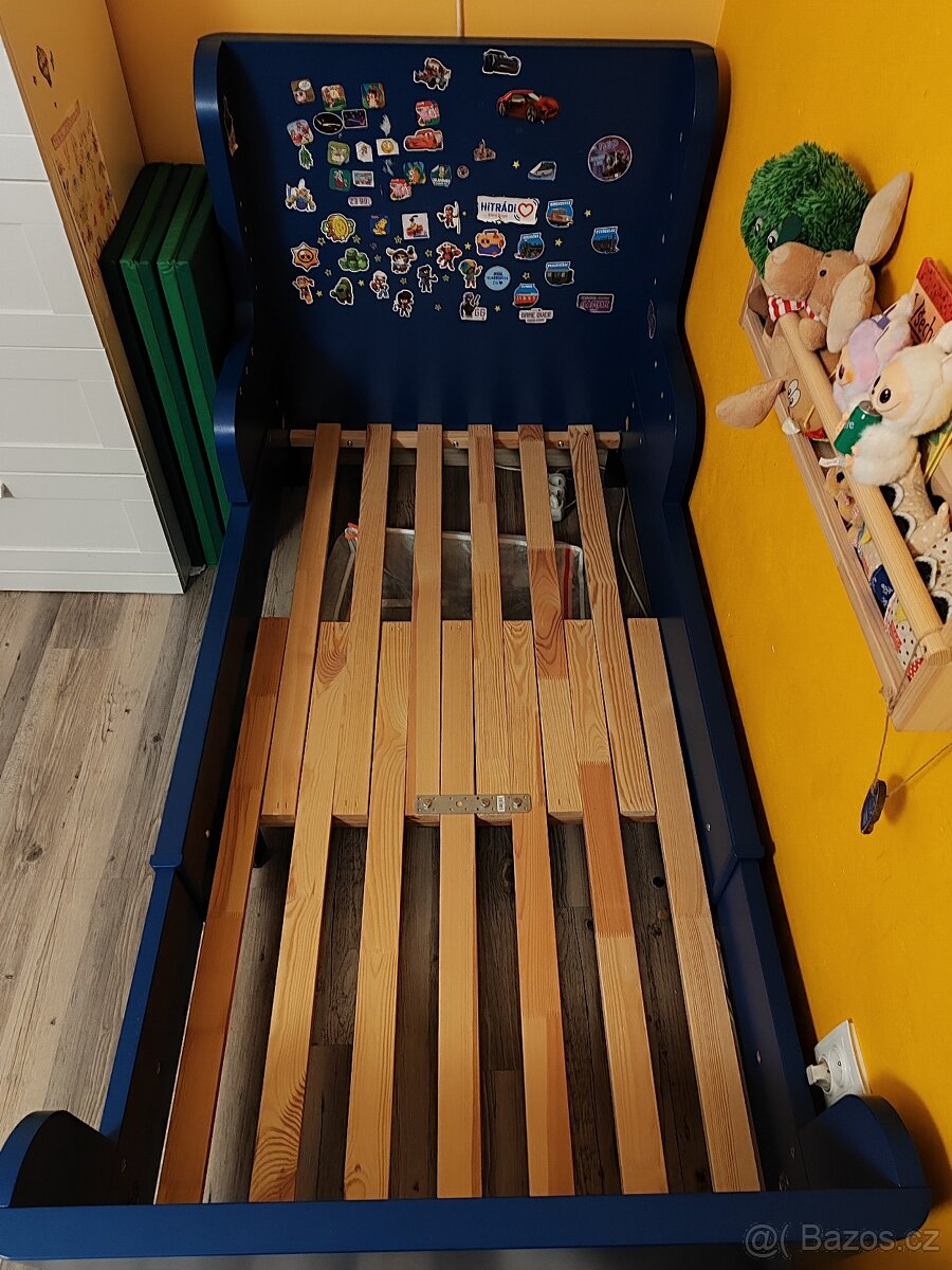 Dětská prodloužitelná postel - 3