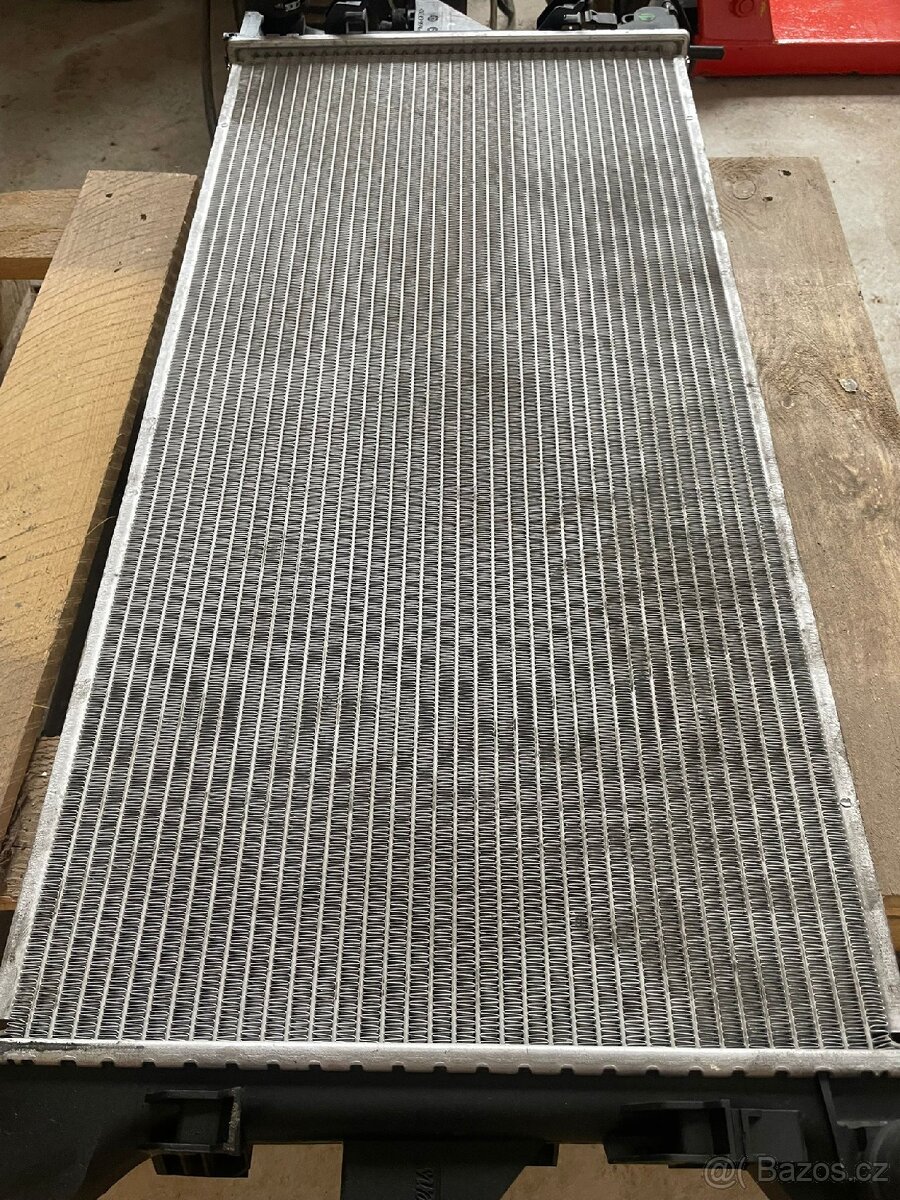 Přední chladič peugeot boxer citroen jumper - 3