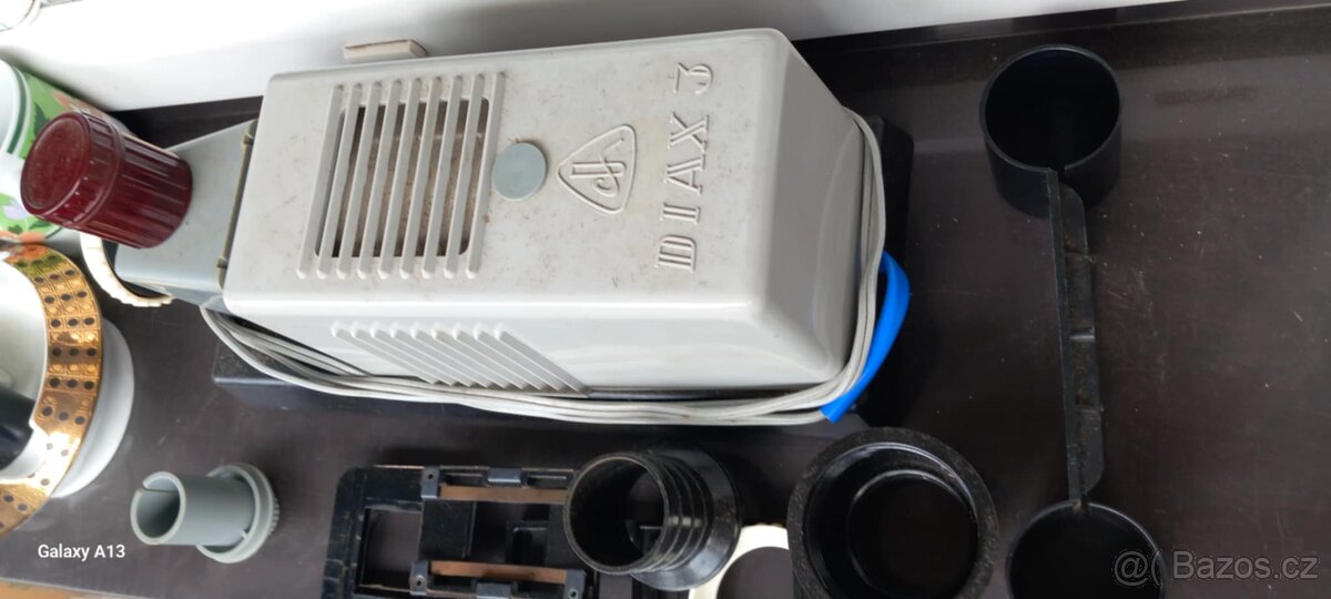 Retro dětský projektor DIAX 3 - 3