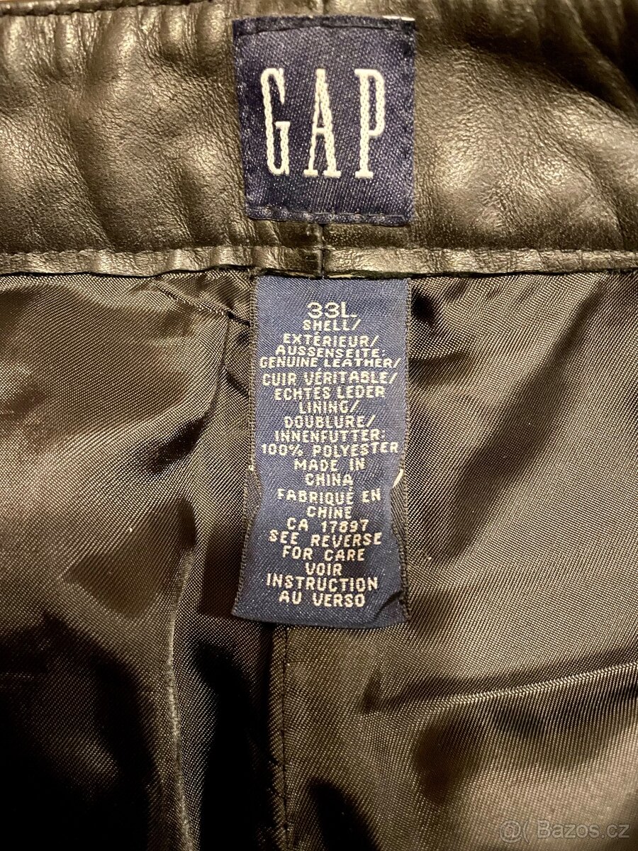 Kozene kalhoty na moto 2 - 3