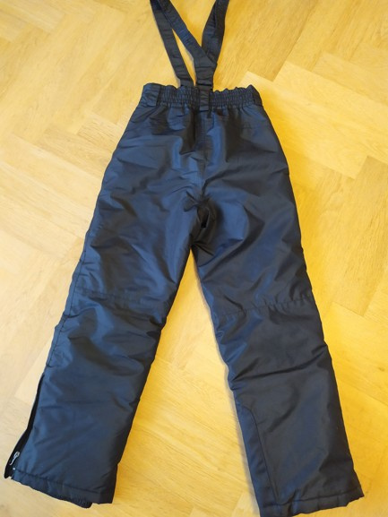 LYŽAŘSKÉ KALHOTY F&F, vel. 140 - 3