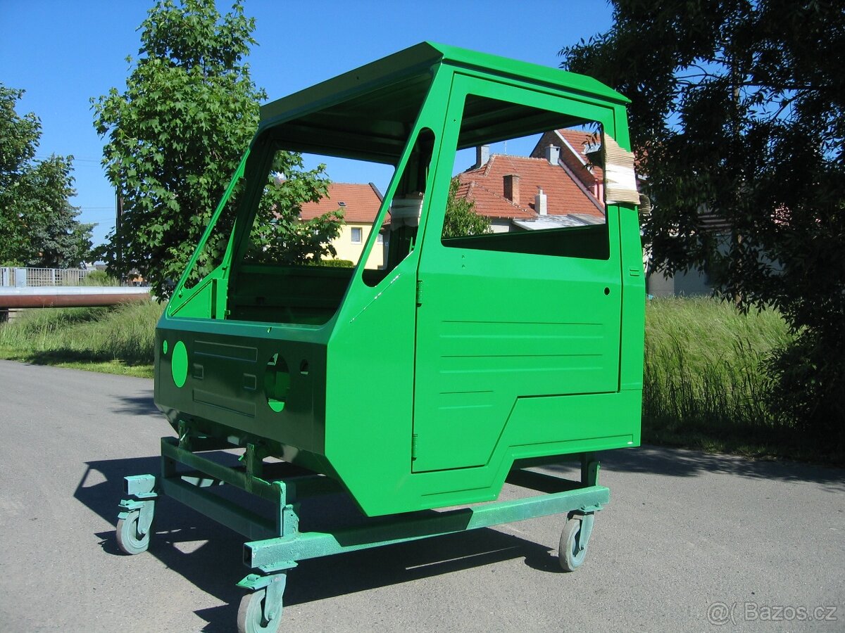 Multicar(4x4)M25 -nová kabina +komplet náhradní díly - 3