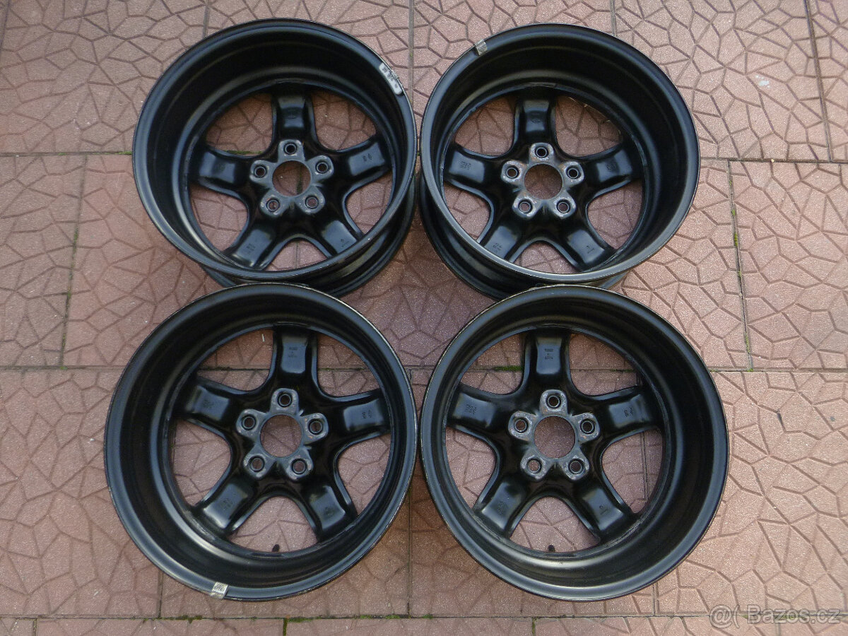 Plechové disky - originál Renault 5x114,3 6,5Jx16 ET41 TPMS - 3