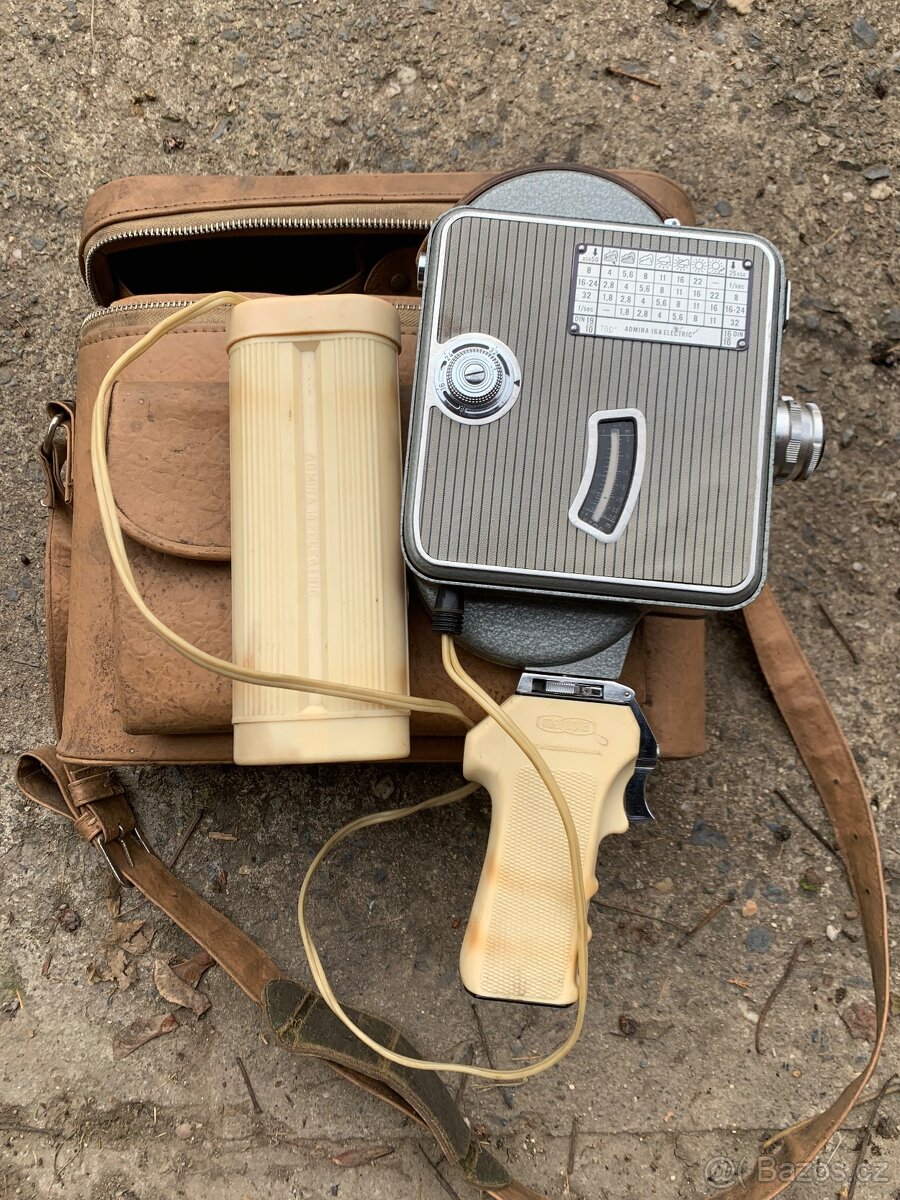 Stara kamera Admira 16A electric - 3