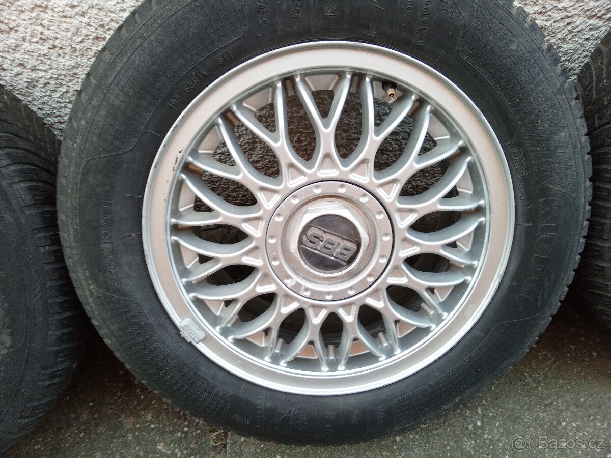 Alu BBS VR6 5X100 Golf Corrado 1H0601025G 091 - 3