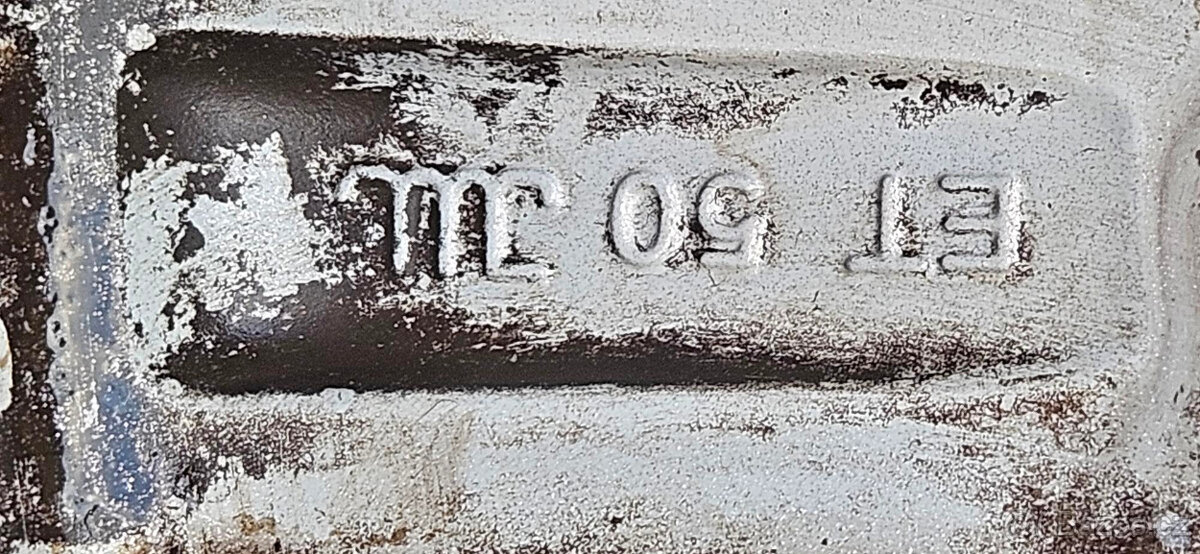 FORD TRANSIT CONNECT originální alu kola 17" - 3