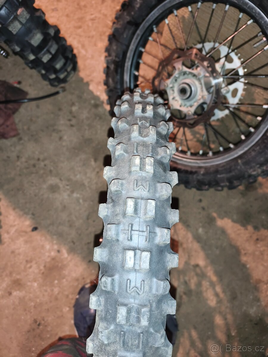 Sada kol KTM, Gas,hsq 18/21 - 3