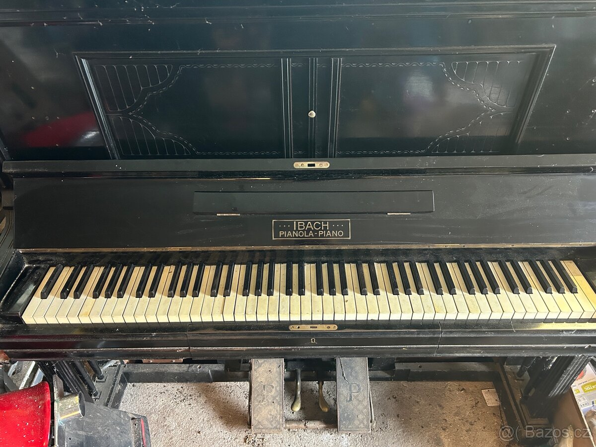 Pianola Piano Ibach 1908 - 3