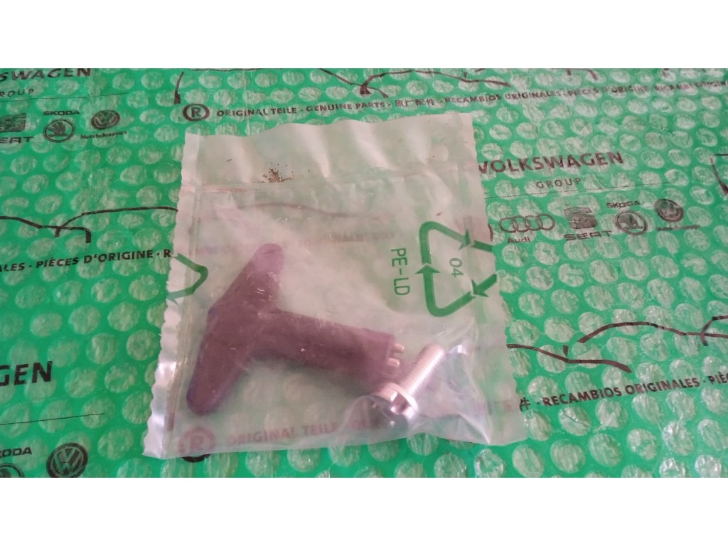 šroub s klíčem pokliček alu kola Škoda Favorit , Felicia - 3