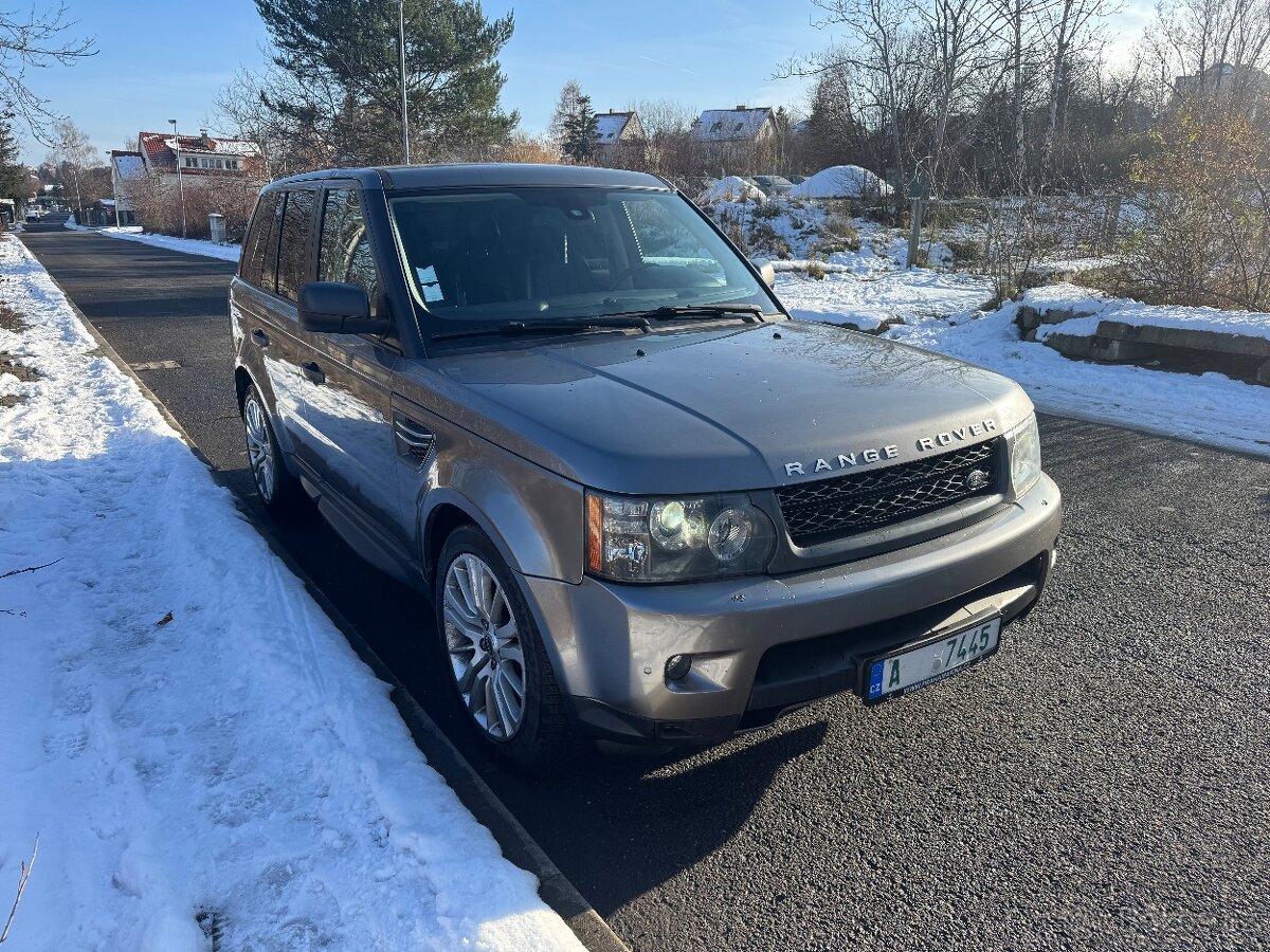 Prodám Land Rover Range Rover sport 3.0 180KW 185tis.KM - 3