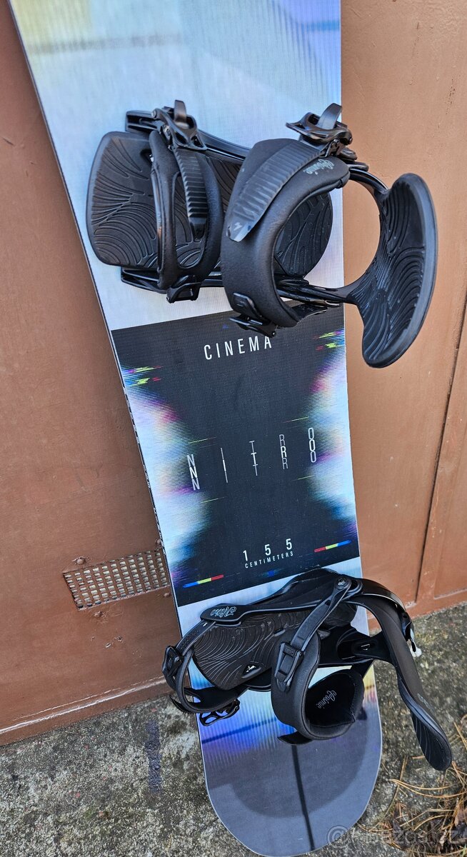 Snowboard Nitro Cinema, vázání Nitro Cosmic - 3
