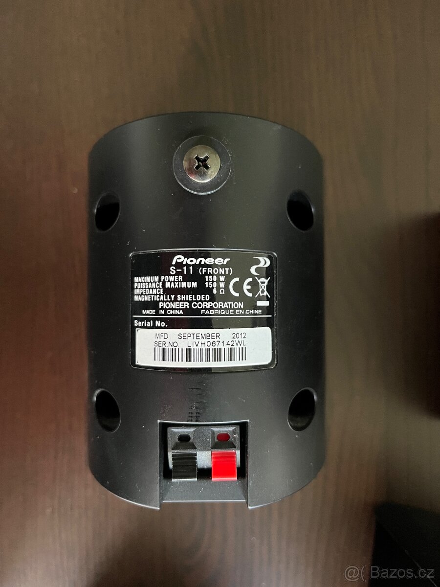 Rezervace Reprosoustava Pioneer S-11 + stojany Hama - 3