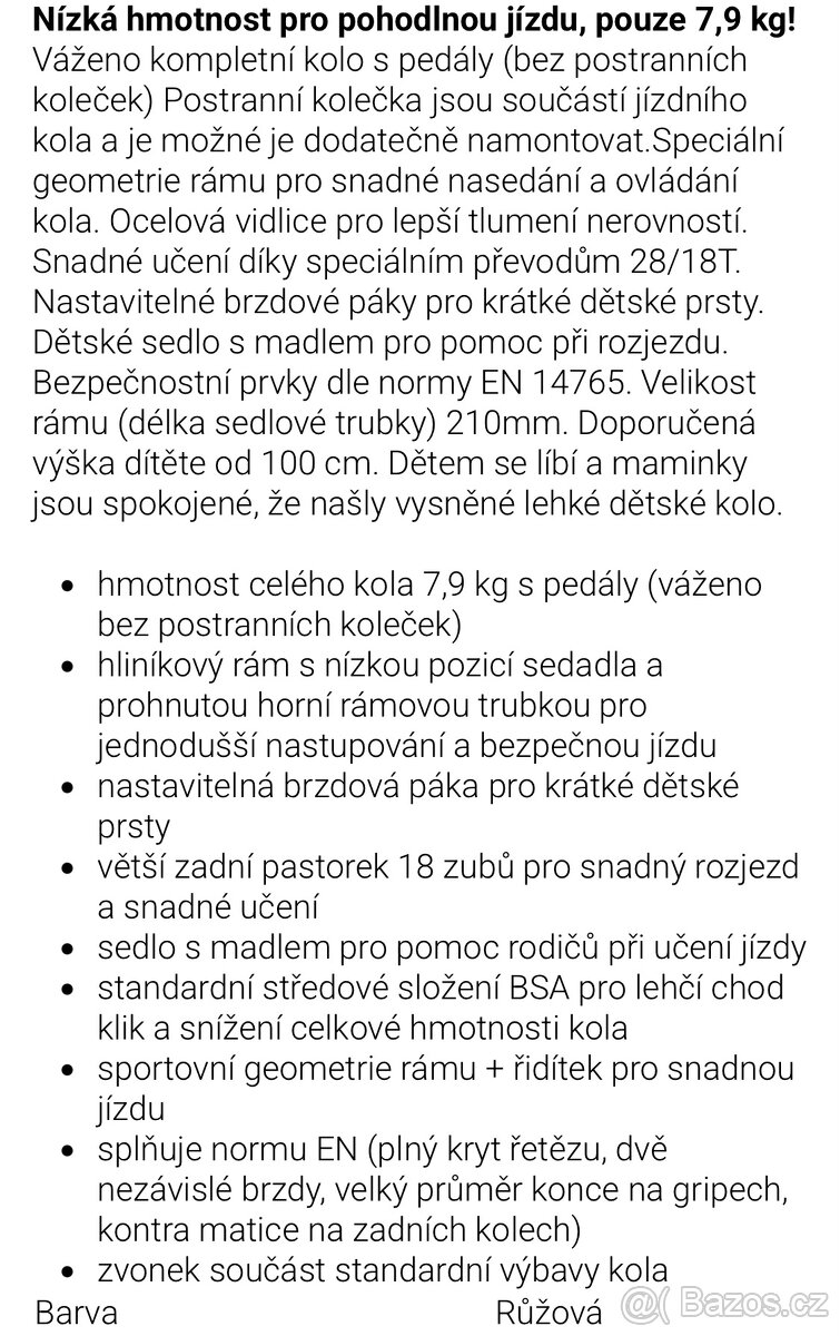 Dětské kolo 16 Amulet - 3