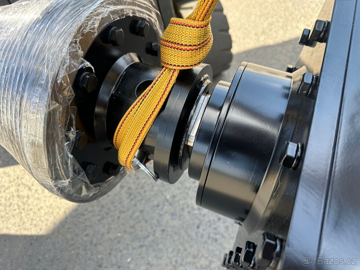 Kuželový štípač pro minibagr 6-12T, kužel 300mm - 3