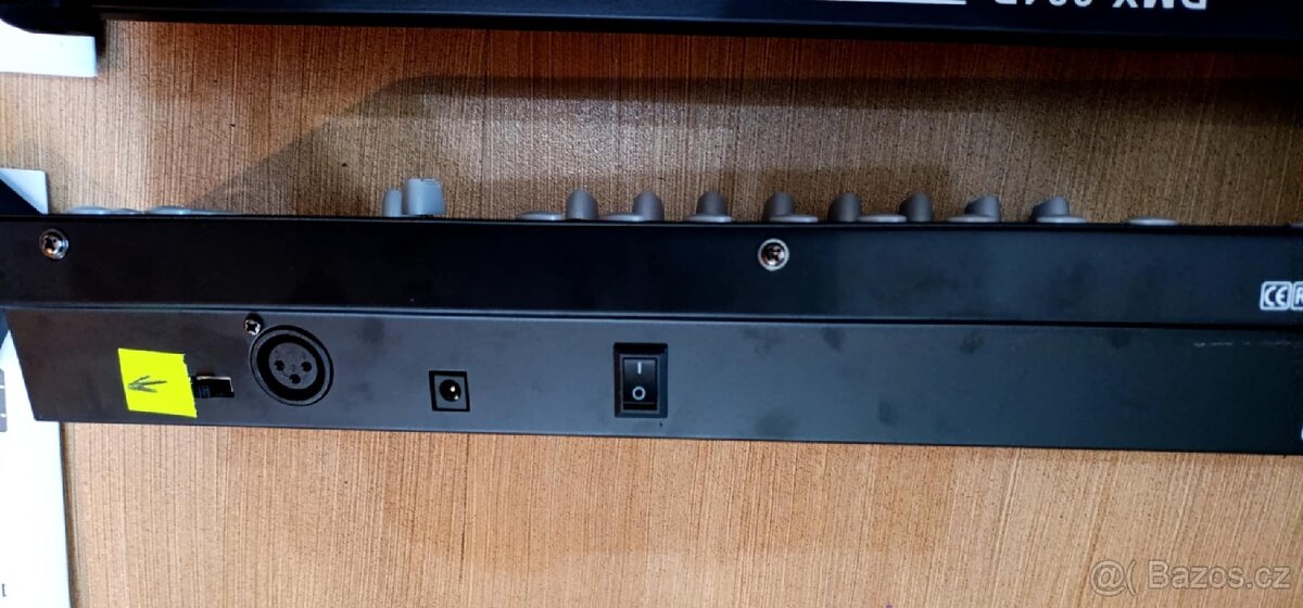 Prodám nové univerzální DMX pulty - 3