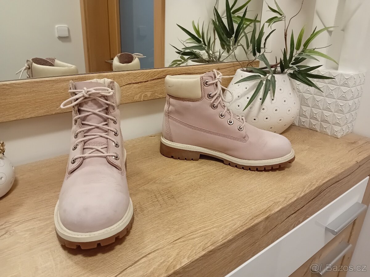 Timberland dámské kotníkové boty vel. 37,5 kožené Primaloft - 3