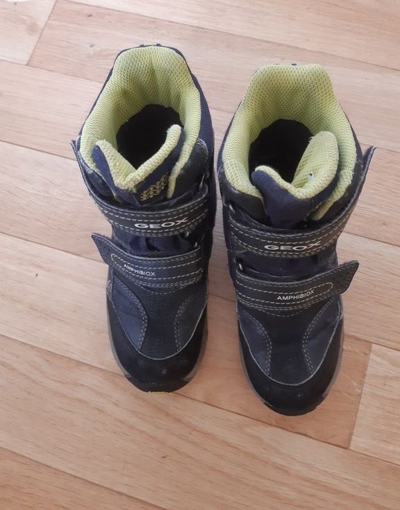 Zimní boty Geox Amphibiox, vel 28 - 3