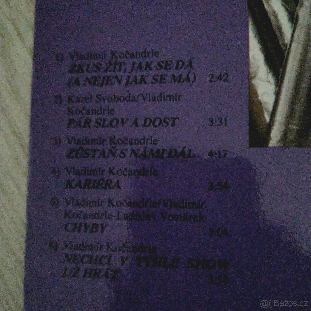 Vinyl 2x OK Band - 3