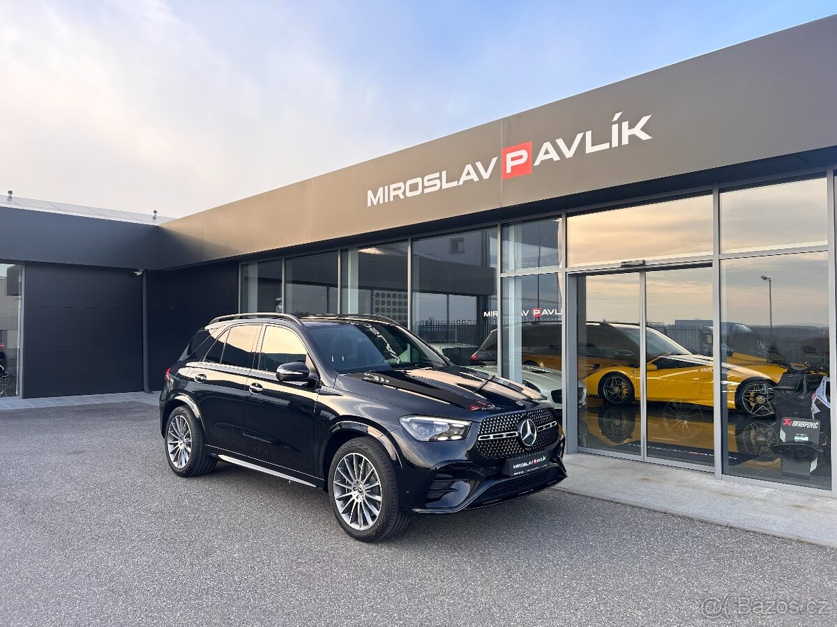Prodám Mercedes-Benz GLE 450d 4MATIC AMG NIGHT - 3