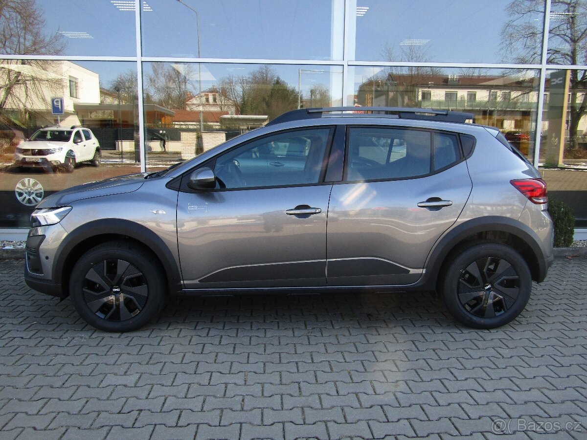 Dacia Sandero III 1,0 TCe 67 kW/90k auto Stepway Expression - 3