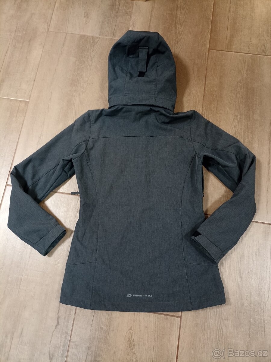 AlpinePro dámská softshellová bunda vel. S - 3