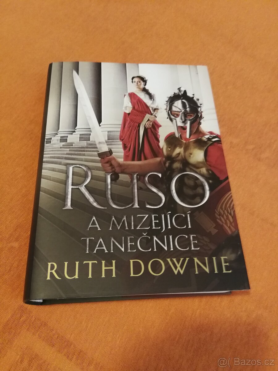 Ruth Downie, Karen Harper (3 knihy) - 3