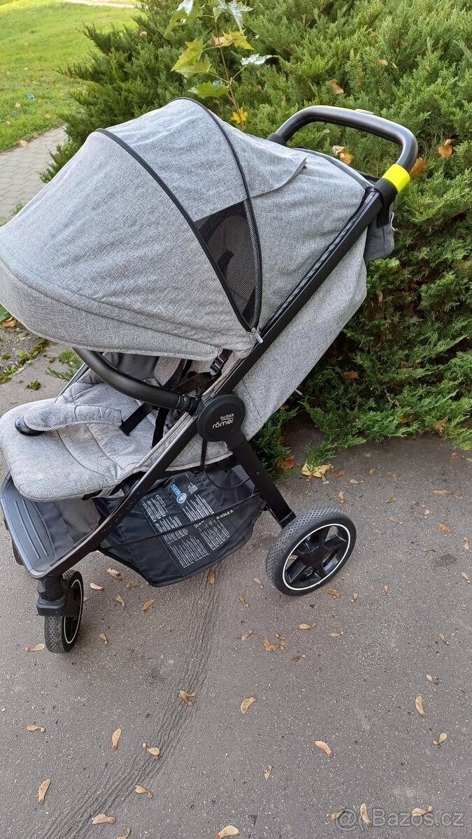 Britax Römer Kočárek B-Agile R - 3