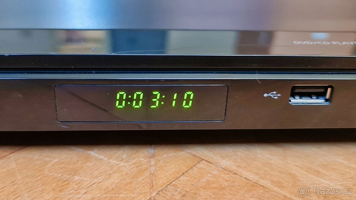 DVD přehrávač Panasonic DVD-S68 + 20 DVD - 3