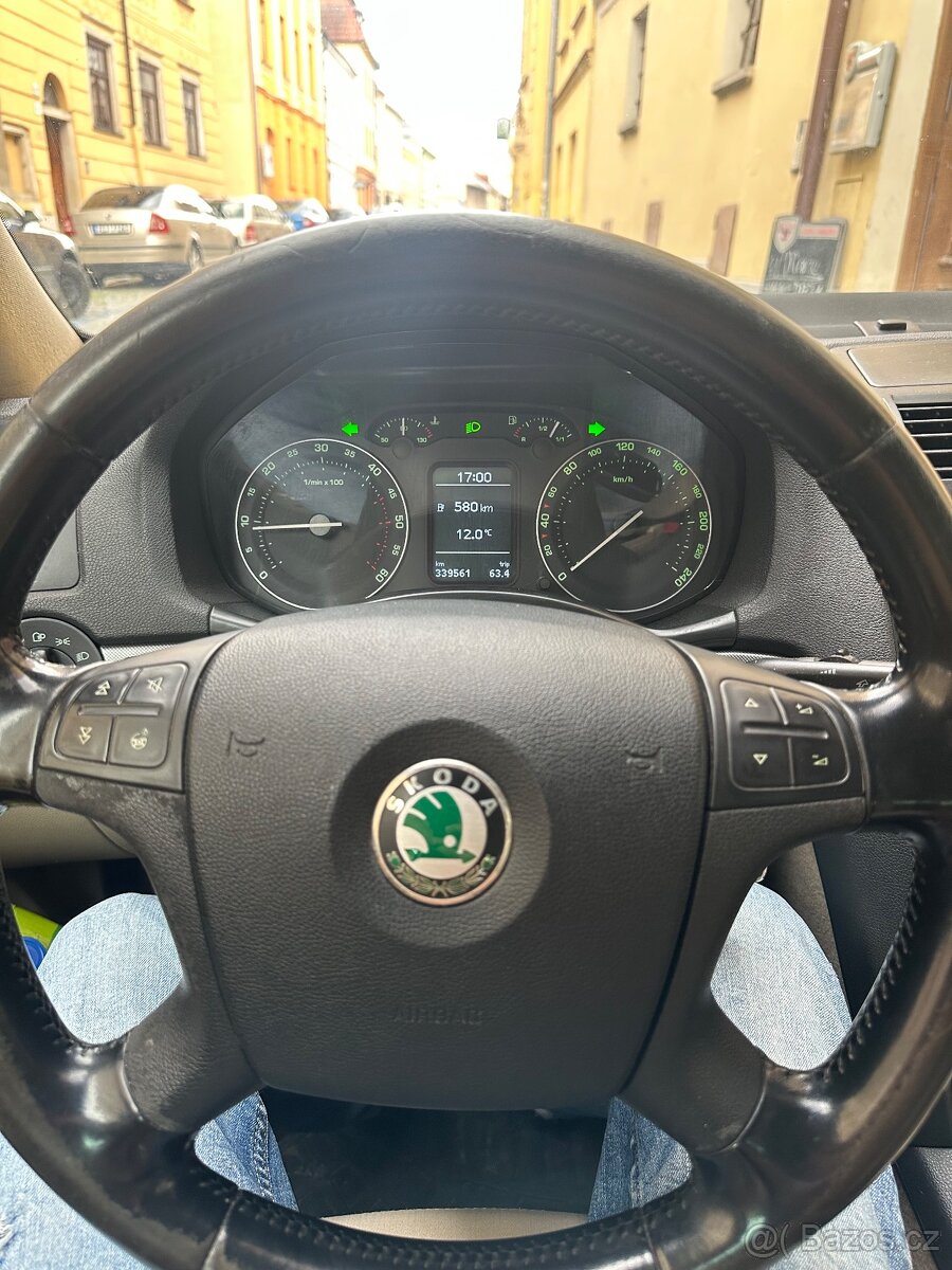 Octavia 2, 4x4 TDi, 2.0, 2006 - 3