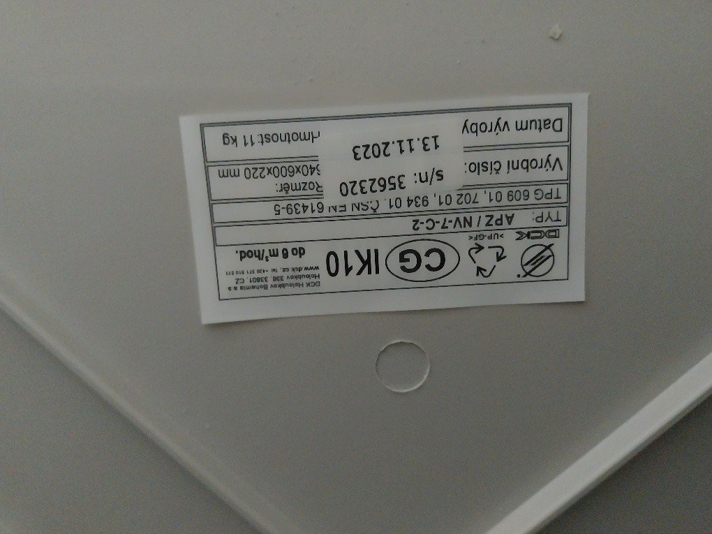 Rozvaděč DCK Skříň HELGA 2C-N-C pilíř (APZ+ER212) - 3