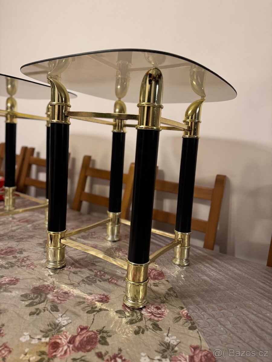 Konferenční stoleček 2 kusy - 3