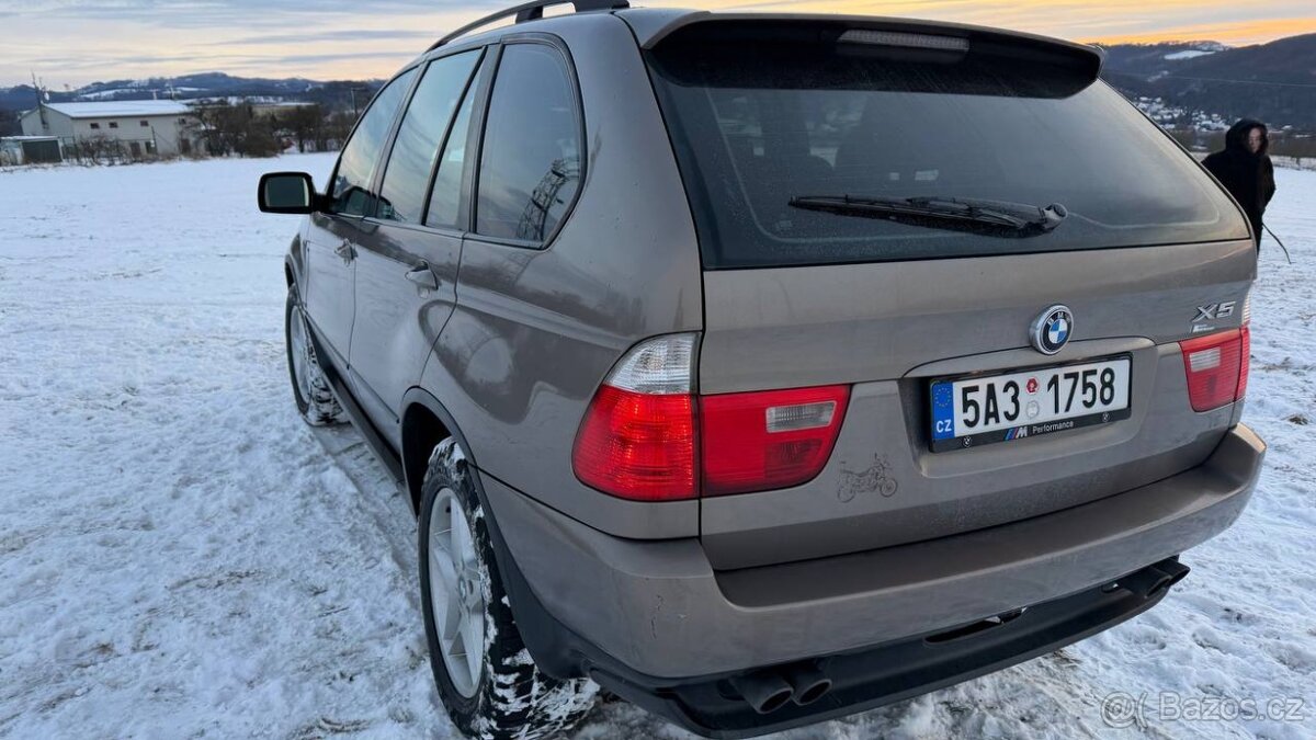 BMW X5 e53 4.4 - 3