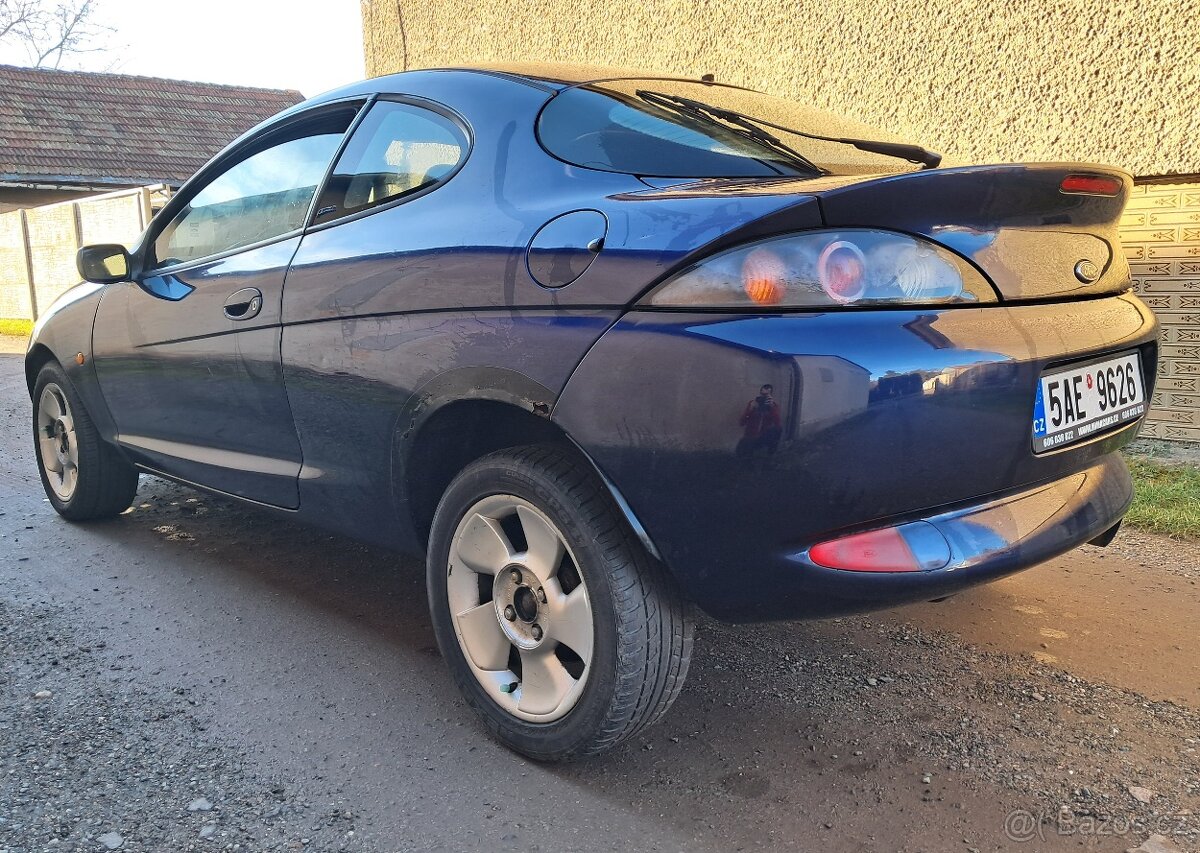 Prodám Ford Puma 1.7 vct recaro - 3