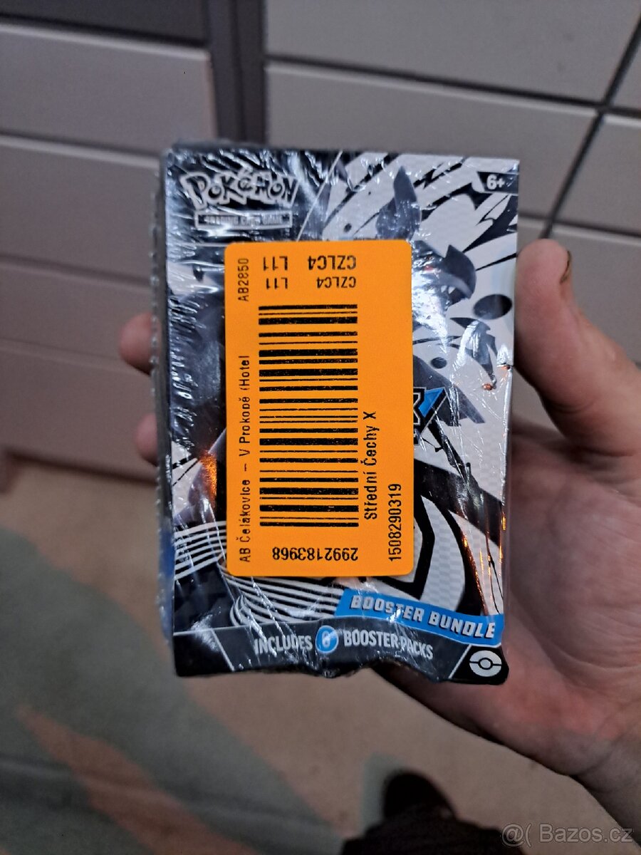 2× booster bundle black bolt - 3