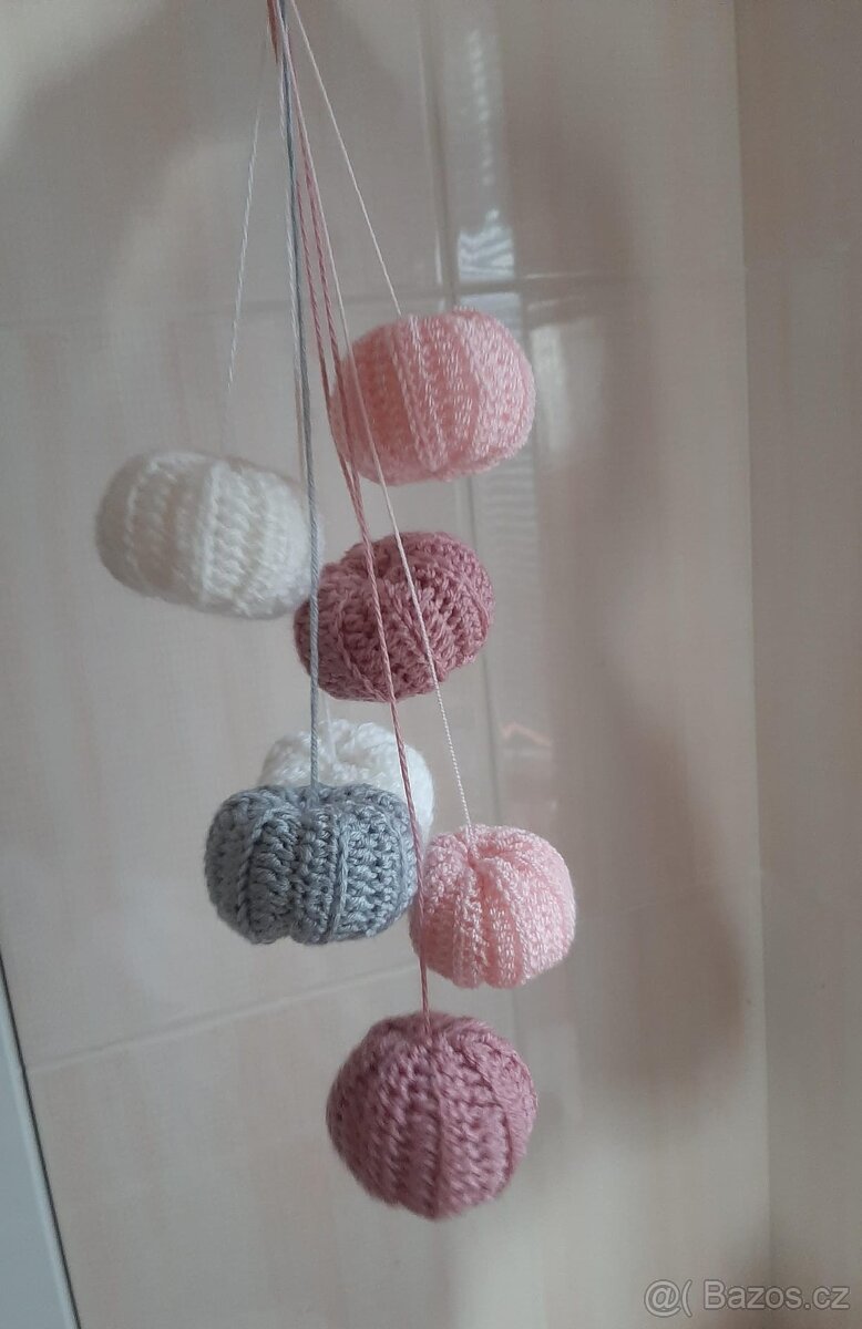 Hačkované ozdoby - 3