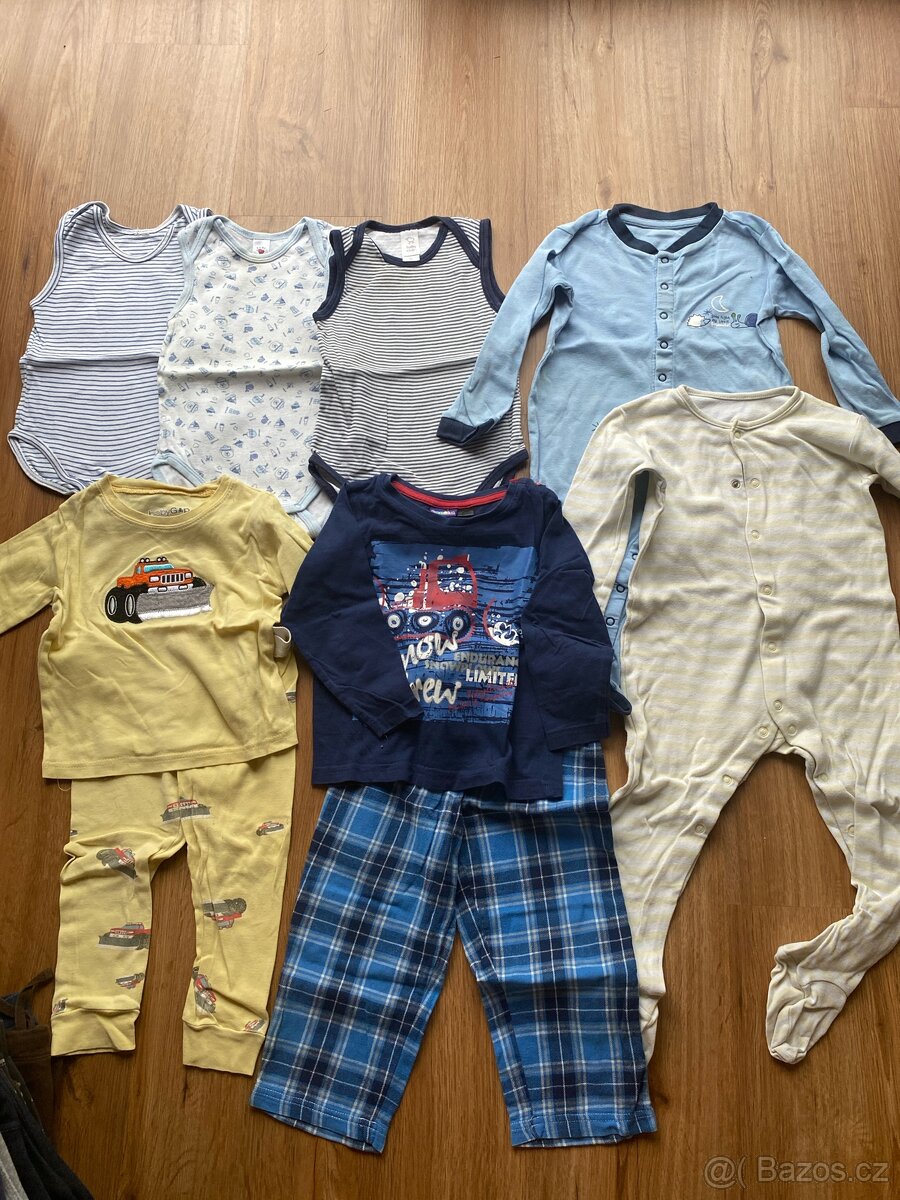 Oblečení kluk 2 - 86/92 (1-2 roky) - 3