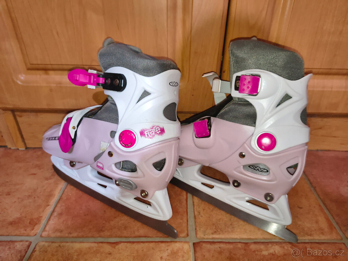 Dívčí brusle vel. 33-36 - 3